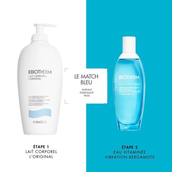 Eau Vitaminée Vibration Bergamote - 100 ml