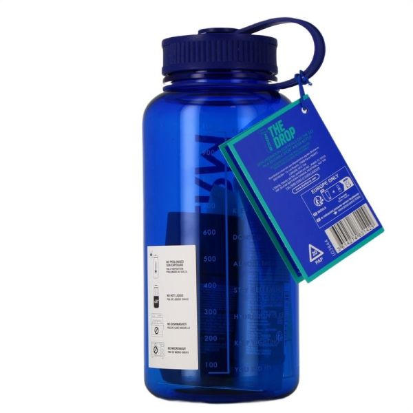 AQUA DROP Hydratation - Peaux Sèches Visage & Corps - Deo 75 ml, Nettoyant 50 ml, Lait 50 ml, Gel 15 ml