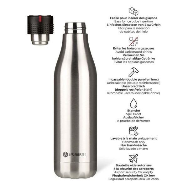 Bouteille isotherme 750 ml Damask