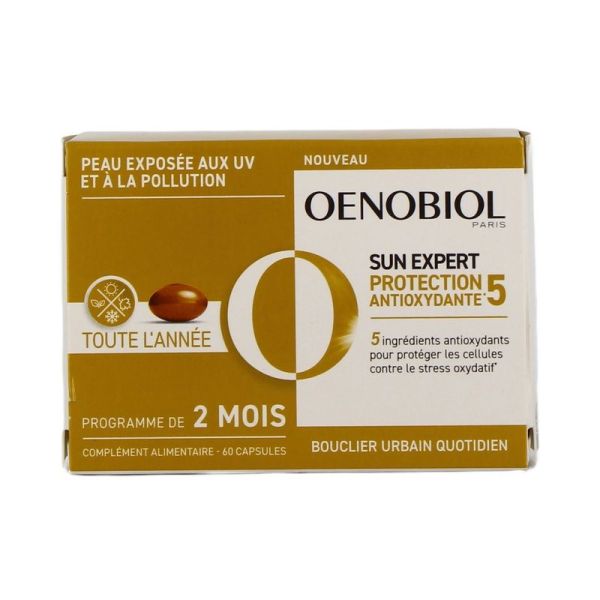 Sun Expert Protection Antioxydante - 60 capsules