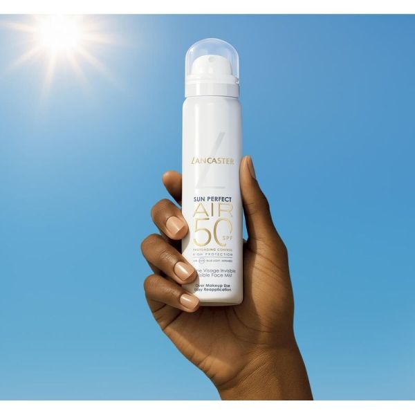 Sun perfect air Brume Visage Invisible SPF50 Sun
