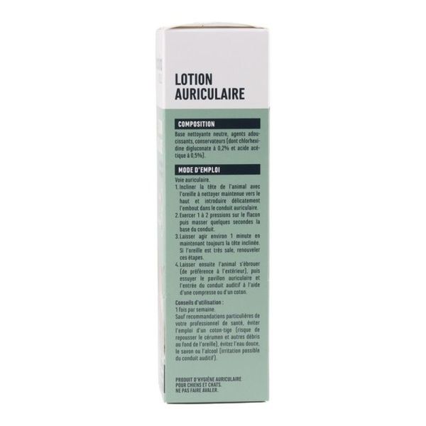 Lotion Auriculaire - Chiens et Chats - 135 ml