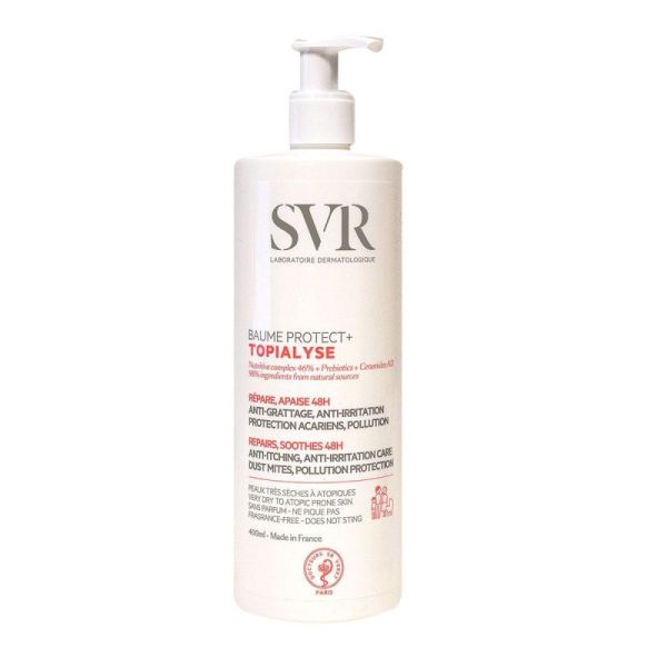 Svr Topialyse Baume Protect Plus 400 Ml