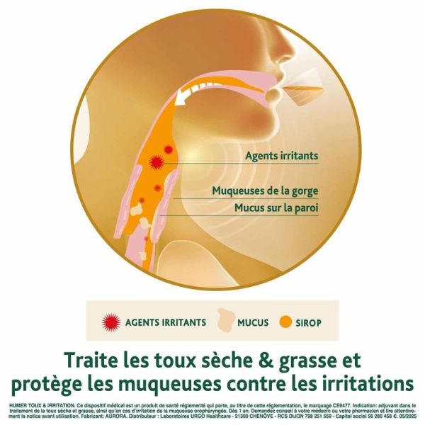 Sirop Toux et Irritation - 100 ml