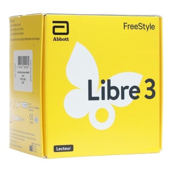 Lecteur de glycémie FreeStyle Libre 3 - 1 lecteur