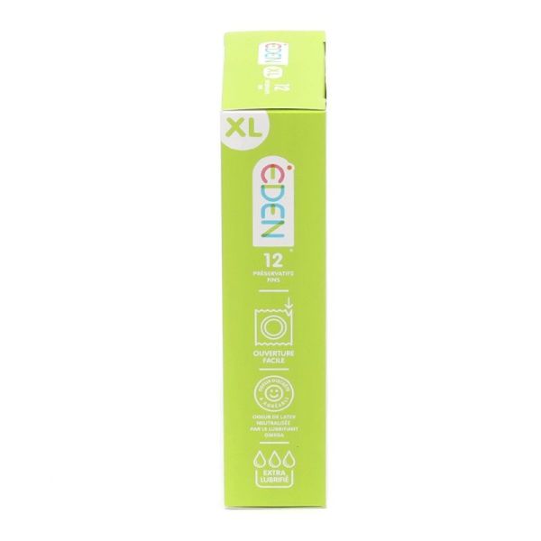 Préservatifs Fins XL - 12 préservatifs