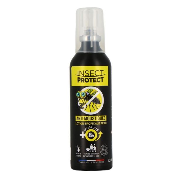 Anti-Moustiques Lotion Tropicale Peau - 30 ml