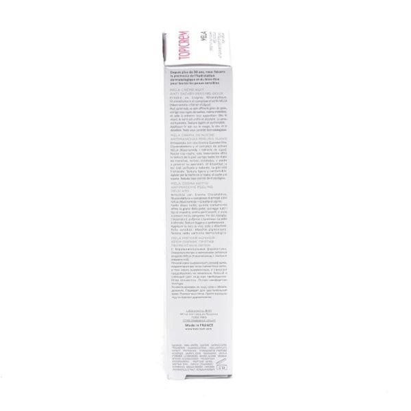 Crème Nuit Anti-Taches Peeling Doux MELA - 40 ml