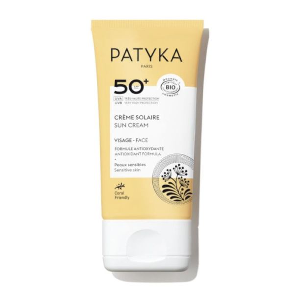 Patyka Sun Cream SPF50+, 40ml
