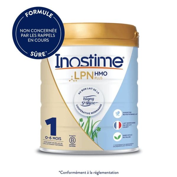 Lait Infantile 1er âge - 800 g