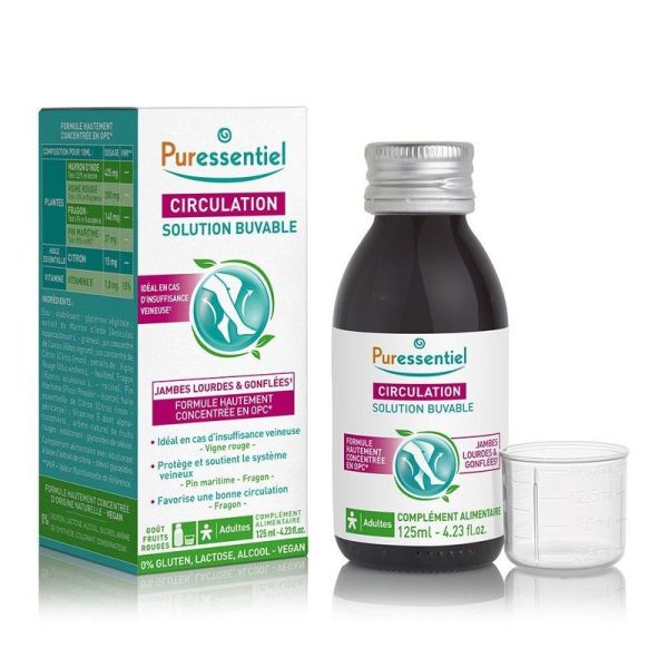 Circulation Solution buvable - 125 ml