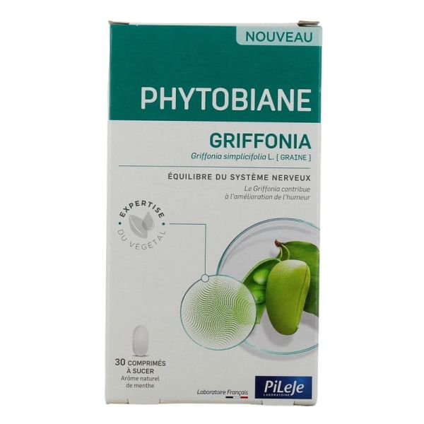Phytobiane Griffonia - 30 comprimes a sucer