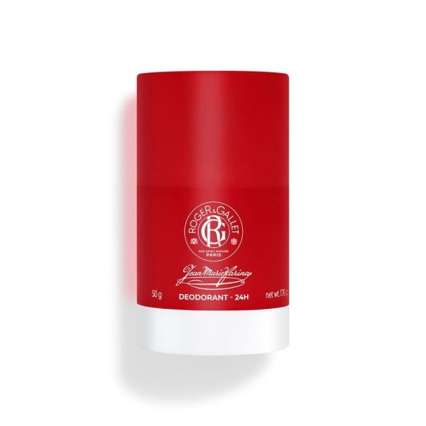 Déodorant Stick 24h* Jean-Marie Farina - 50 g