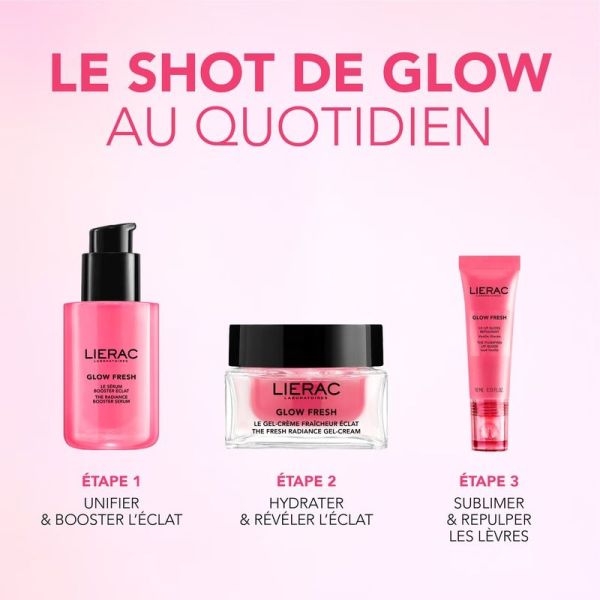 Le Gel-Crème Fraîcheur Éclat GLOW FRESH - Peau Normales à Mixtes - 50 ml