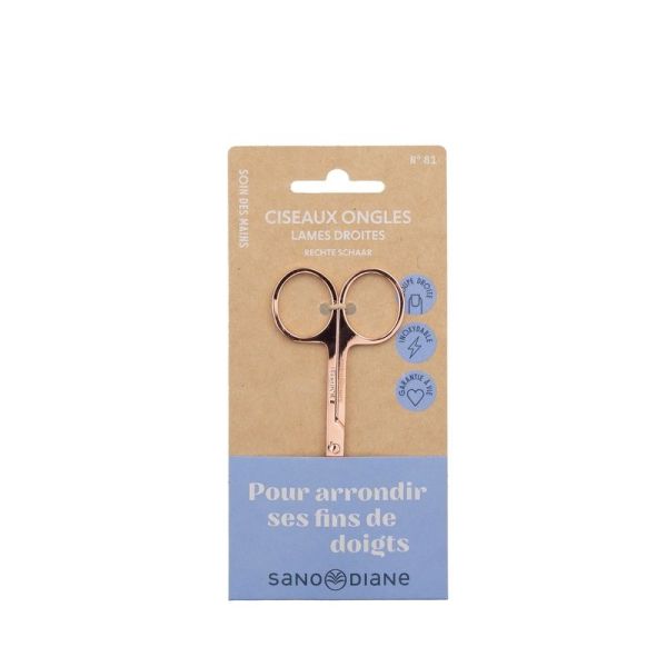 Ciseaux à ongles droits - 1 unité