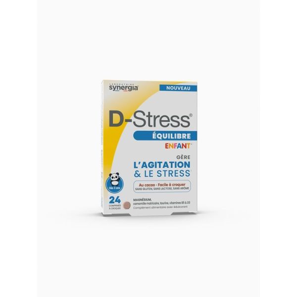 D-Stress ÉQUILIBRE ENFANT
