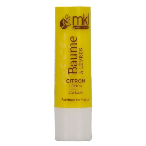 Baume à lèvres - Citron - 4 g