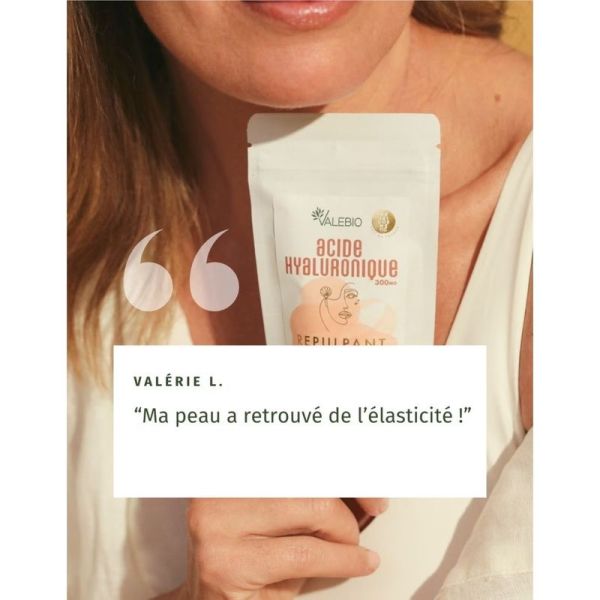 Acide Hyaluronique 300mg - 30 gélules