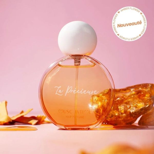 Parfum Cheveux La Precieuse - Amber Flower - 50 ml