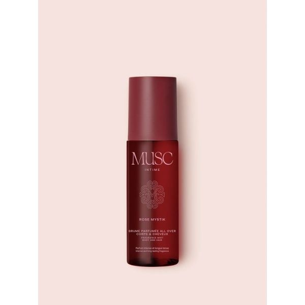 Brume Parfumée All Over Corps et Cheveux - Rose Mystik - 100 ml