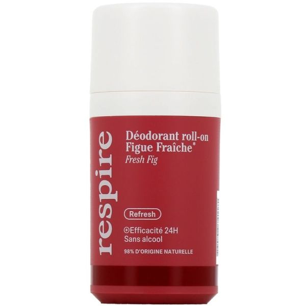 Déodorant roll-on Figue Fraîche - 50 ml