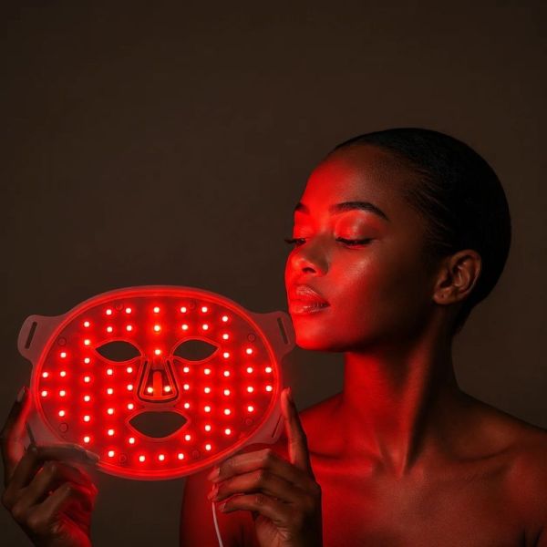 LED Light Therapy Mask - 1 unité