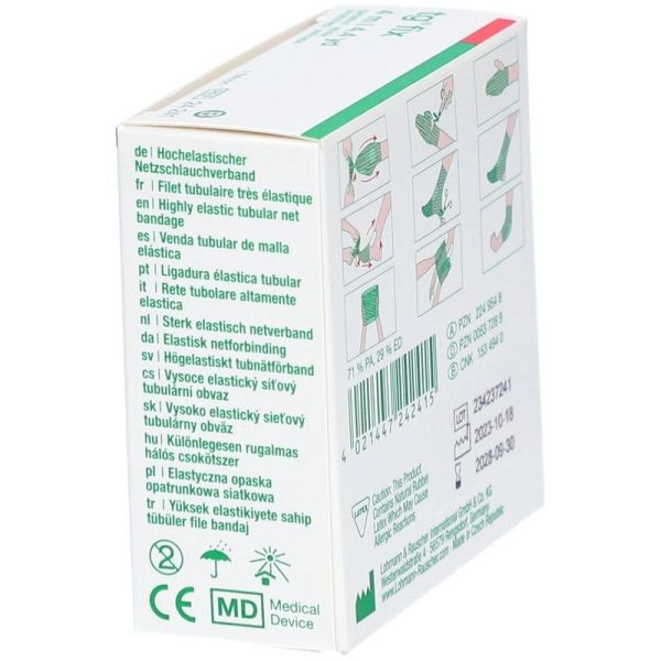 Filet tubulaire très élastique Tg Fix - Taille B, 4 m