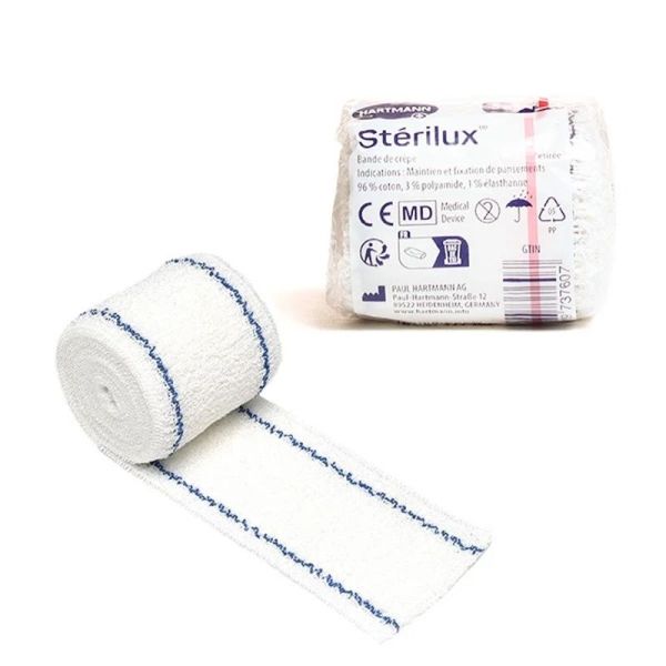 Stérilux bande de crêpe - 5 cm x 4 m