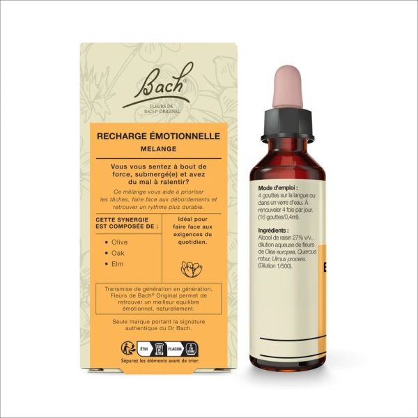 Recharge Émotionnel - 20 ml