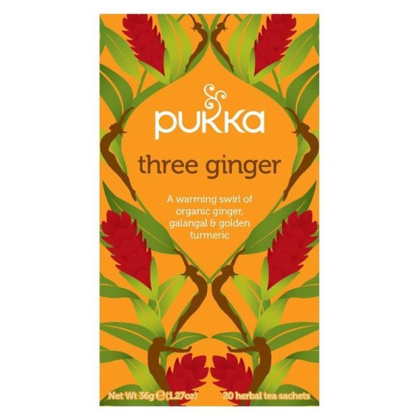Infusion Trois Gingembres Sachets x 20