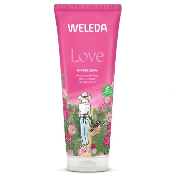Love Crème de Douche Rose délicate - 200 ml