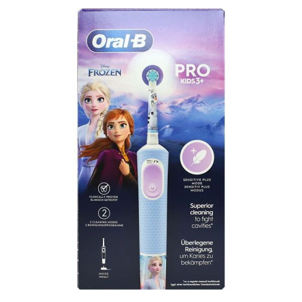 Pro Kids 3+ Reine des neiges brosse à dents électrique