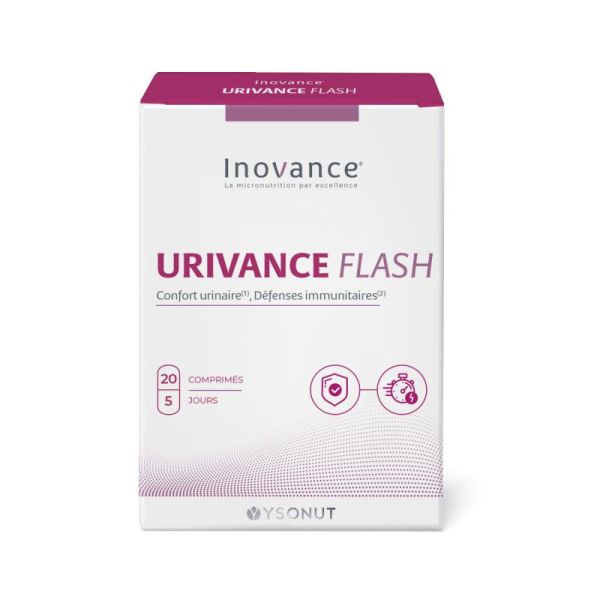 Inovance Urivance Flash 20 Cpr