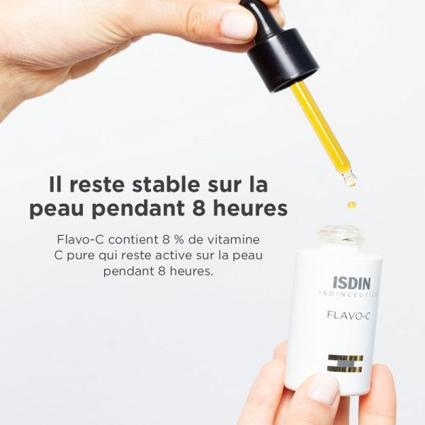 Flavo-C Sérum Antioxydant Isdinceutics Rejuvenate - 30 ml