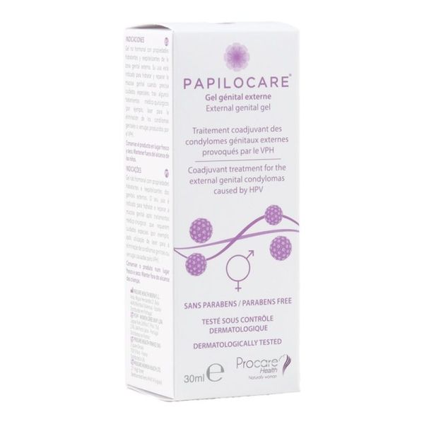 Papilocare Gel Genital Externe - 30 ml