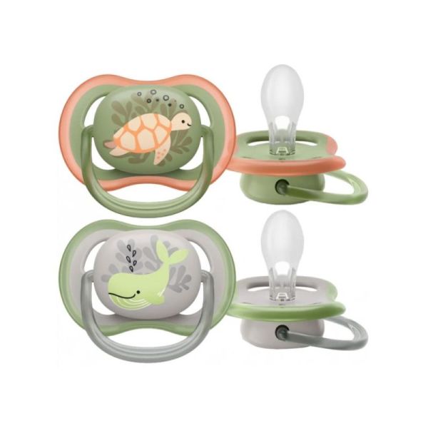 Avent Ultra Air 2 Sucettes Orthodontiques 6-18 mois