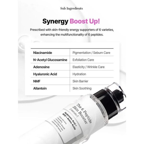The 6 Peptide Skin Booster Serum - 150 ml