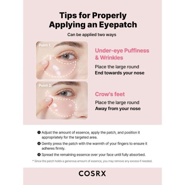 The Peptide Collagen Hydrogel Eye Patch - 85 g