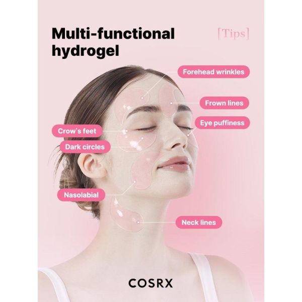 The Peptide Collagen Hydrogel Eye Patch - 85 g