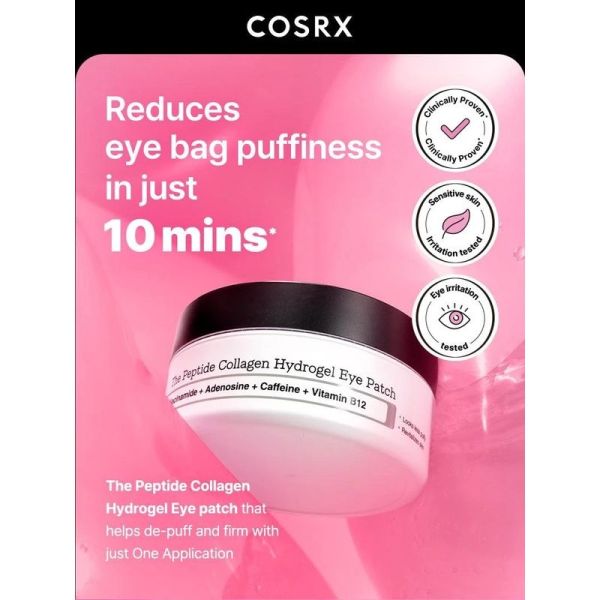 The Peptide Collagen Hydrogel Eye Patch - 85 g