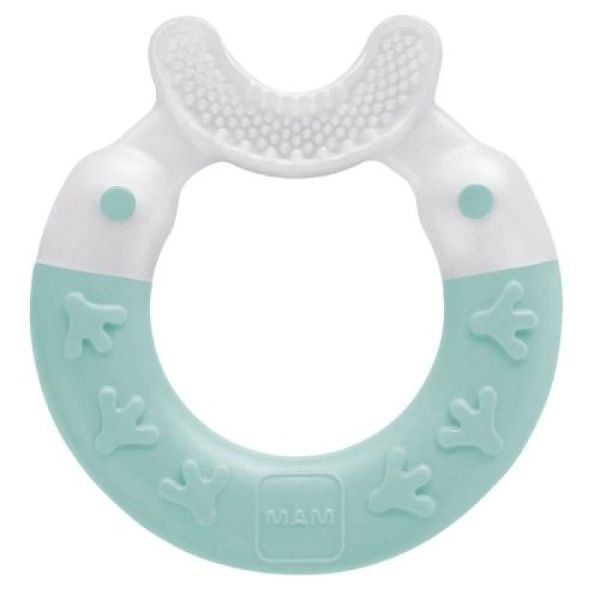 Anneau de dentition nettoyant 3 mois et +