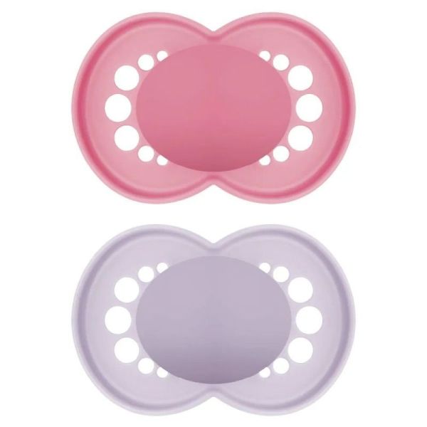 Sucettes Mam Original 18+ mois x2