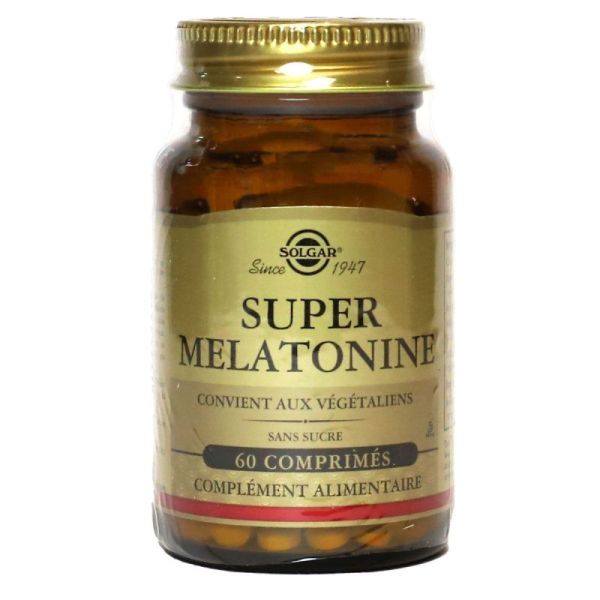 Solgar Super Melatonine Bte 60