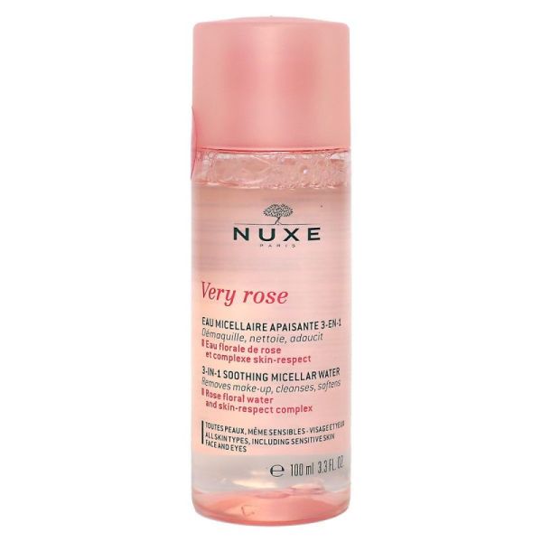 Nuxe Very Rose Eau Micel Apais 100Mlzz