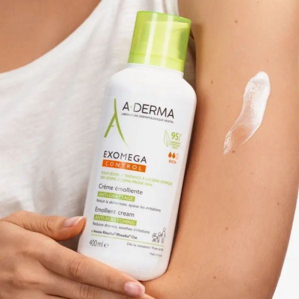 Crème émolliente anti-démangeaisons EXOMEGA CONTROL - 200 ml