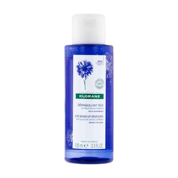 Démaquillant yeux au Bleuet BIO - 100 ml
