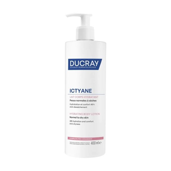 Ictyane Lait corps hydratant - 400 ml