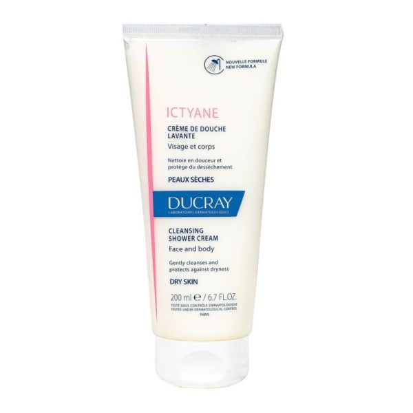 Ducray Ictyane Cr De Dch Lavante 200Ml