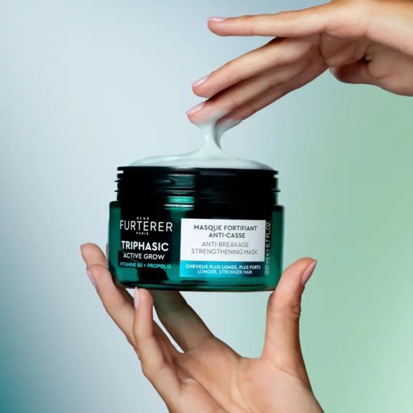 Triphasic ACTIVE GROW Masque fortifiant anti-casse - 200 ml