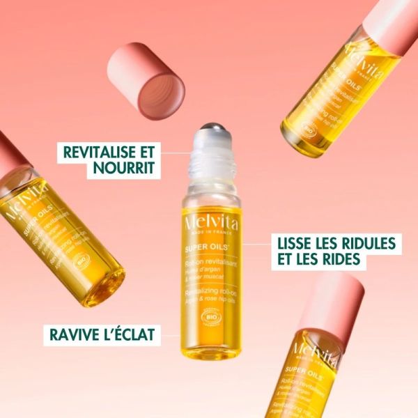 Roll-On Revitalisant Super Oils - 10 ml